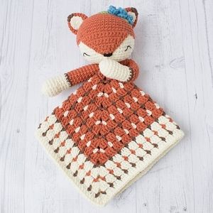Crochet Fox Lovey